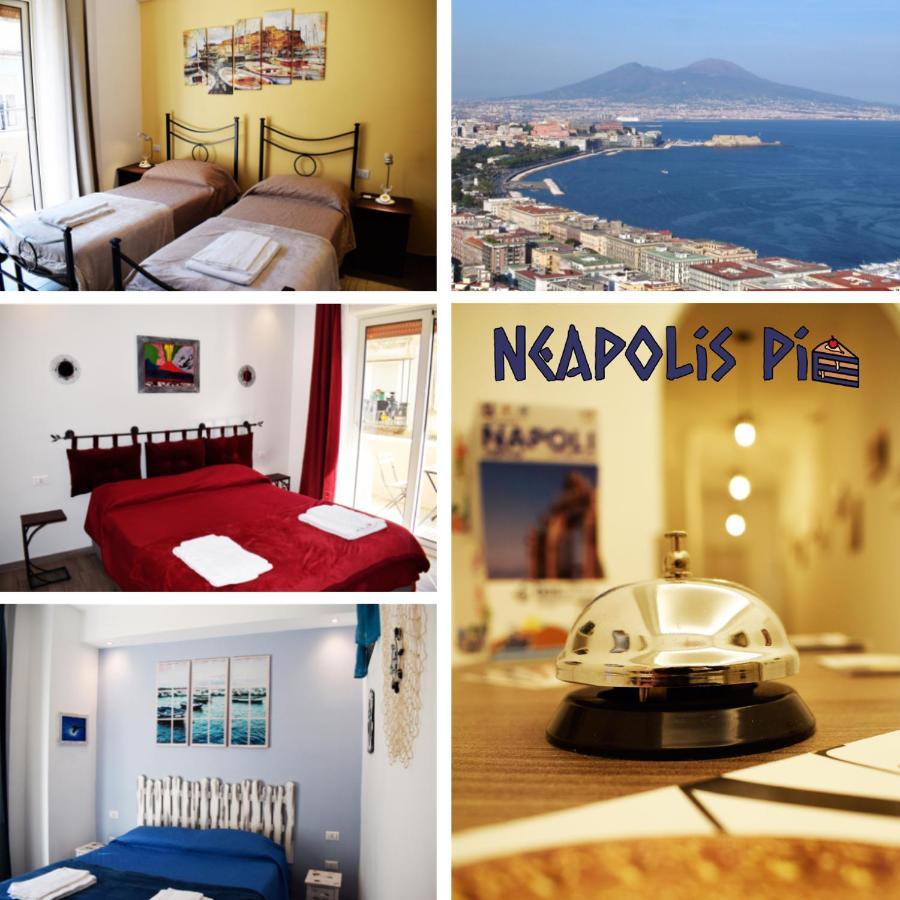 Appartement Neapolis Pie Extérieur photo